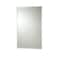 Zenith Metal Zenna Home 26 in. H X 16 in. W X 4-1/2 in. D Rectangle Medicine Cabinet/Mirror M115 - alternate 1